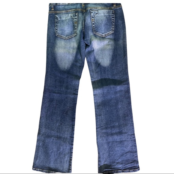 Retro embellished distressed Jeans size XL - Picture 3 of 7